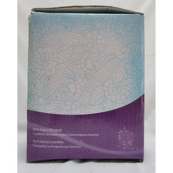 Scentsy Wrap FLOWERS Metal Wire Warmer Wrap #27249 No Candle - Picture 12 of 14